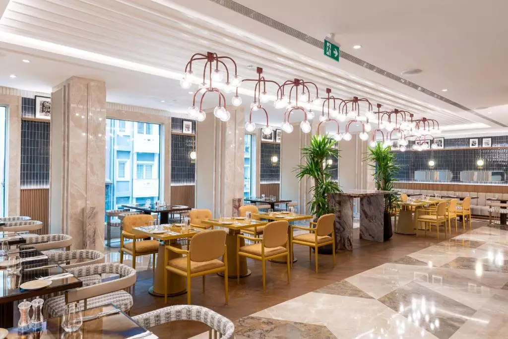 رستوران Ramada Plaza By Wyndham Istanbul City Center